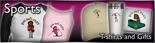 Sports T-shirts and Gifts