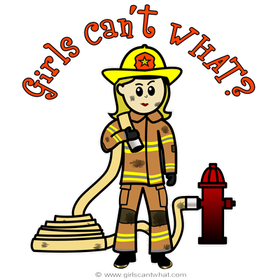 Female Firefighter