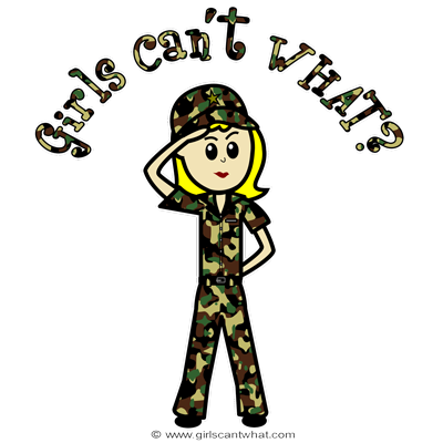 Army Gifts for Girls