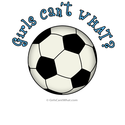 Soccer Ball in Black Gifts and Tees