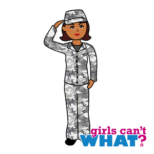 Urban Camo Army Girl Preview