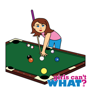 Billiards Girl Preview