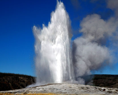 Old Faithful Photo