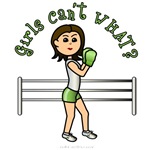 Girl Boxing