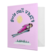 Ski Jumping Binder