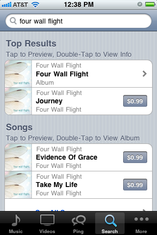 Four Wall Flight on iTunes