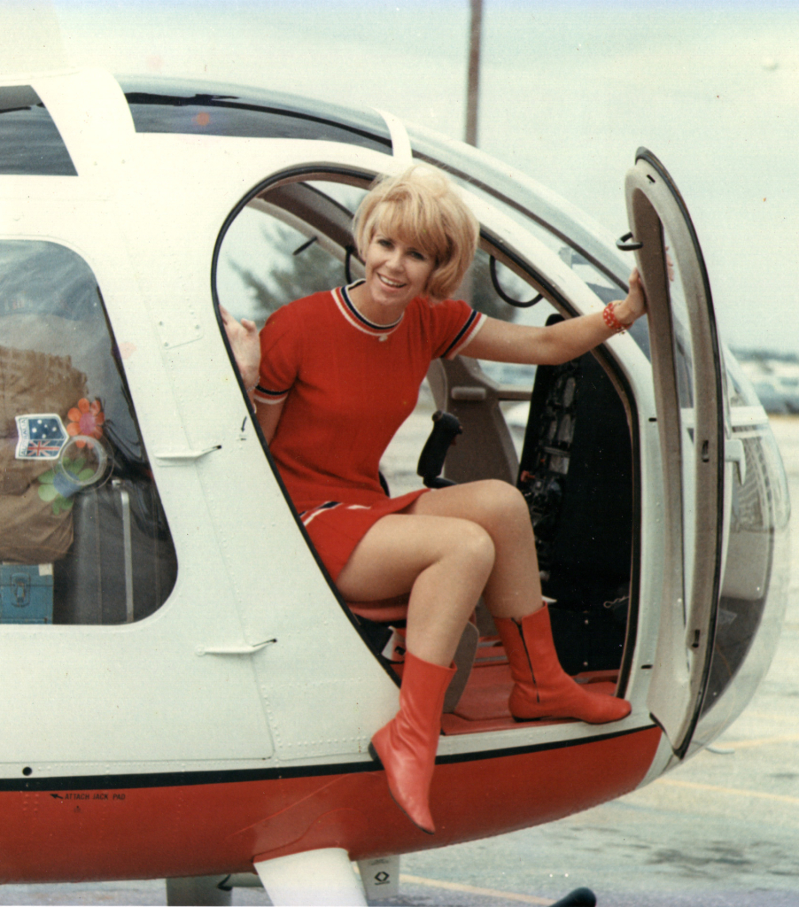 first female helicopter pilot